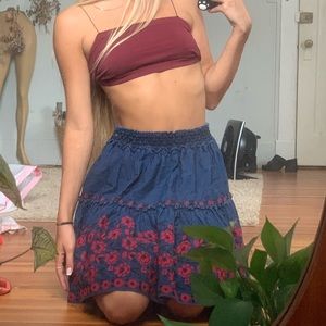 Kate Spade Denim Skirt